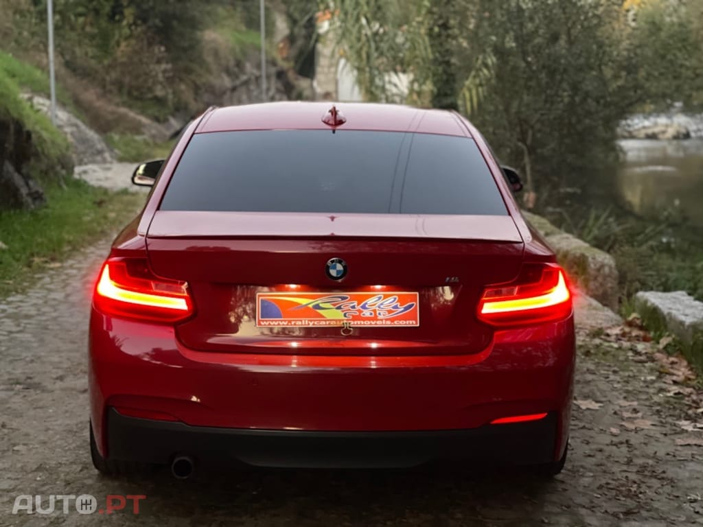 BMW 218 Pack M