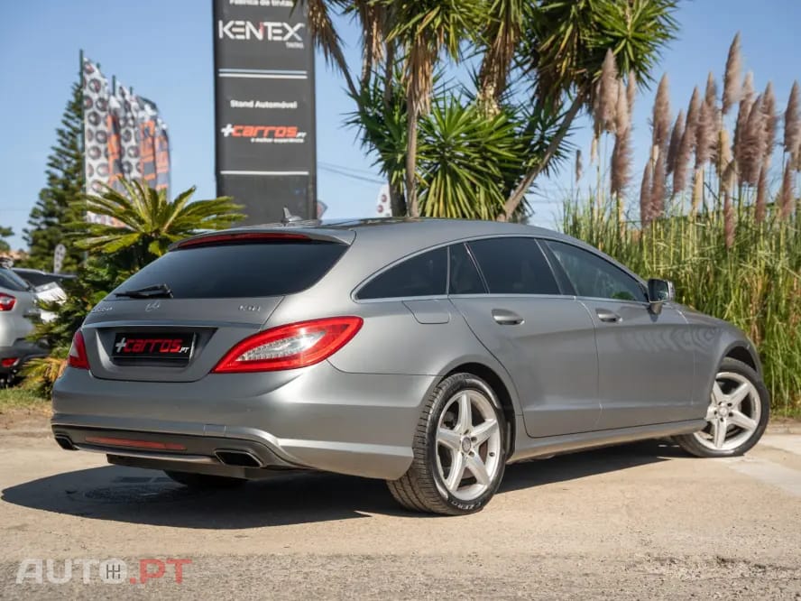 Mercedes-Benz CLS 350 CDi BlueEfficiency Shooting Brake