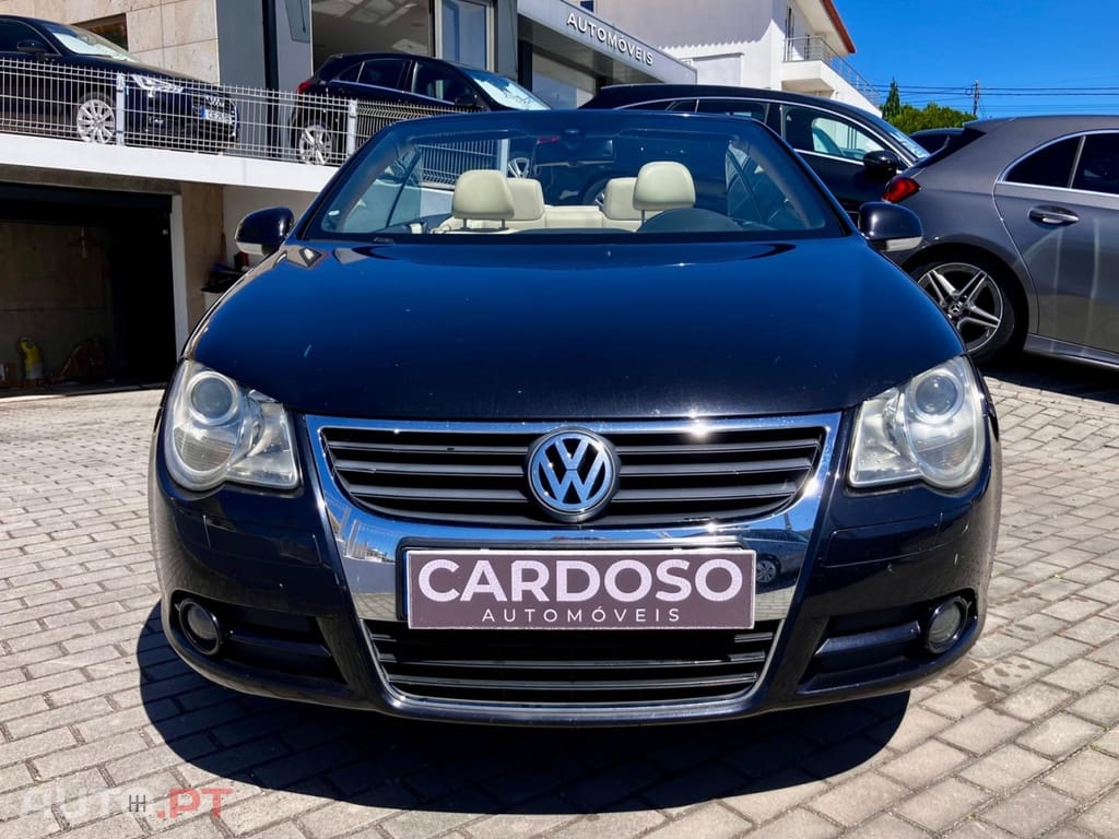Volkswagen EOS 2.0 TDi Top