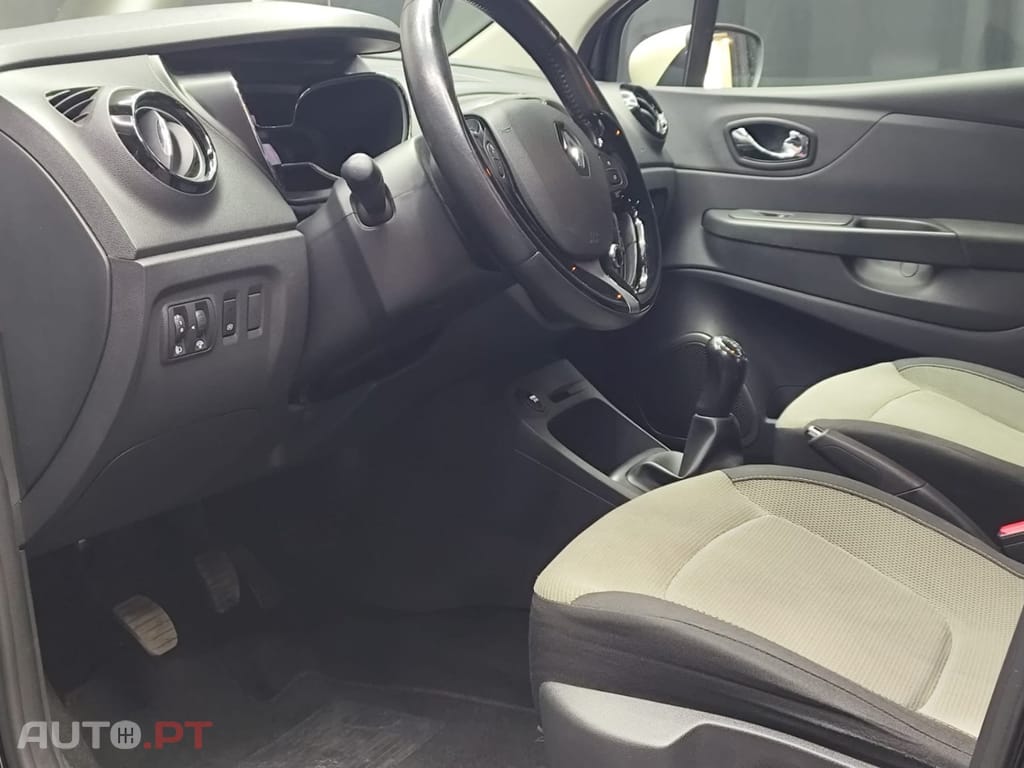 Renault Captur 1.5 dCi Exclusive