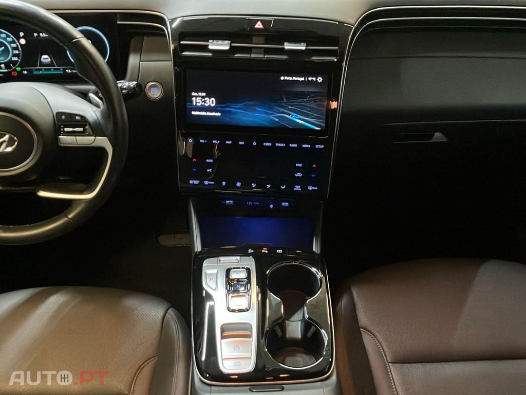 Hyundai Tucson 1.6 T-GDI HEV Vanguard