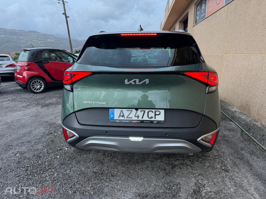 Kia Sportage 1.6 T-GDi Drive