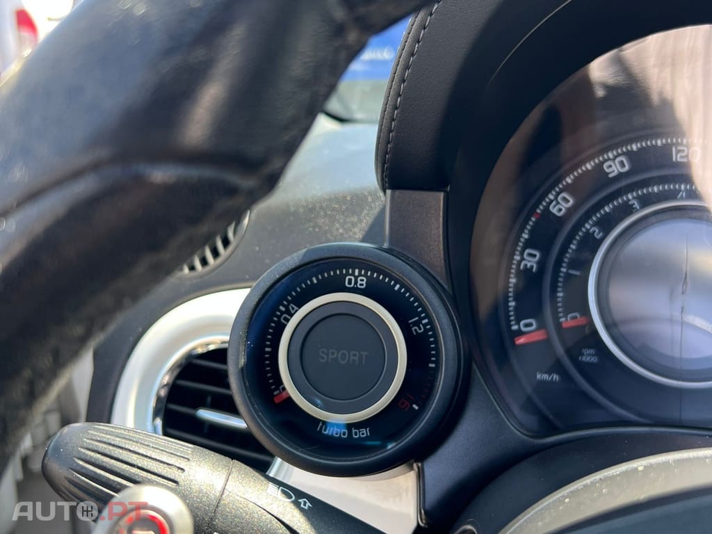 Abarth 500 1.4 T-JET 160CVS