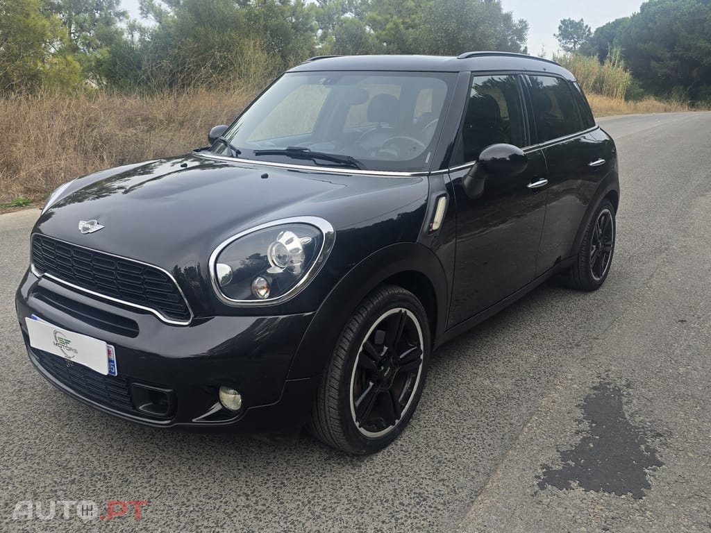 MINI Countryman Cooper SD Auto