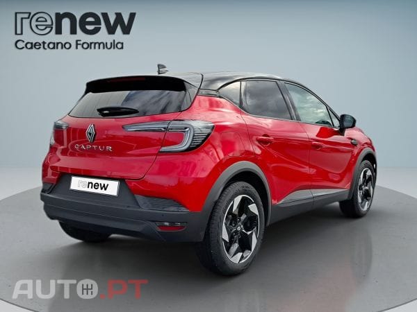 Renault Captur 1.0 TCe 100 Bi-Fuel techno