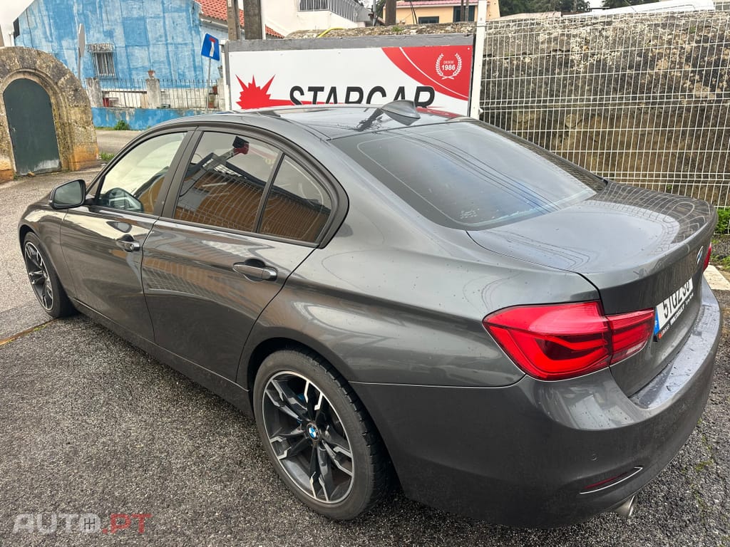 BMW 318 d Line Luxury