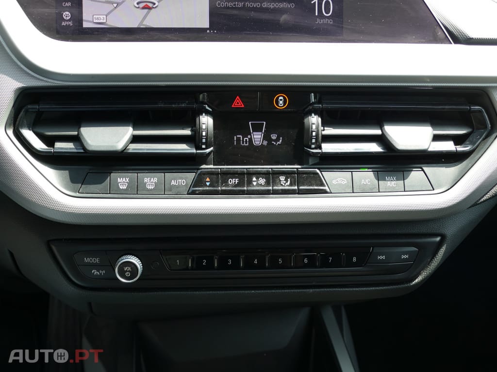 BMW 116 d Advantage Auto