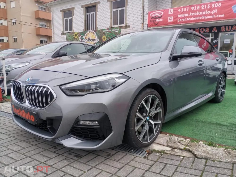 BMW 216 d Pack Desportivo M