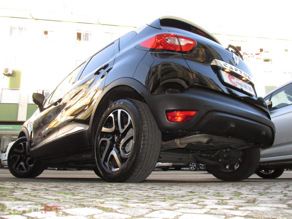 Renault Captur 1.5 dCi Exclusive