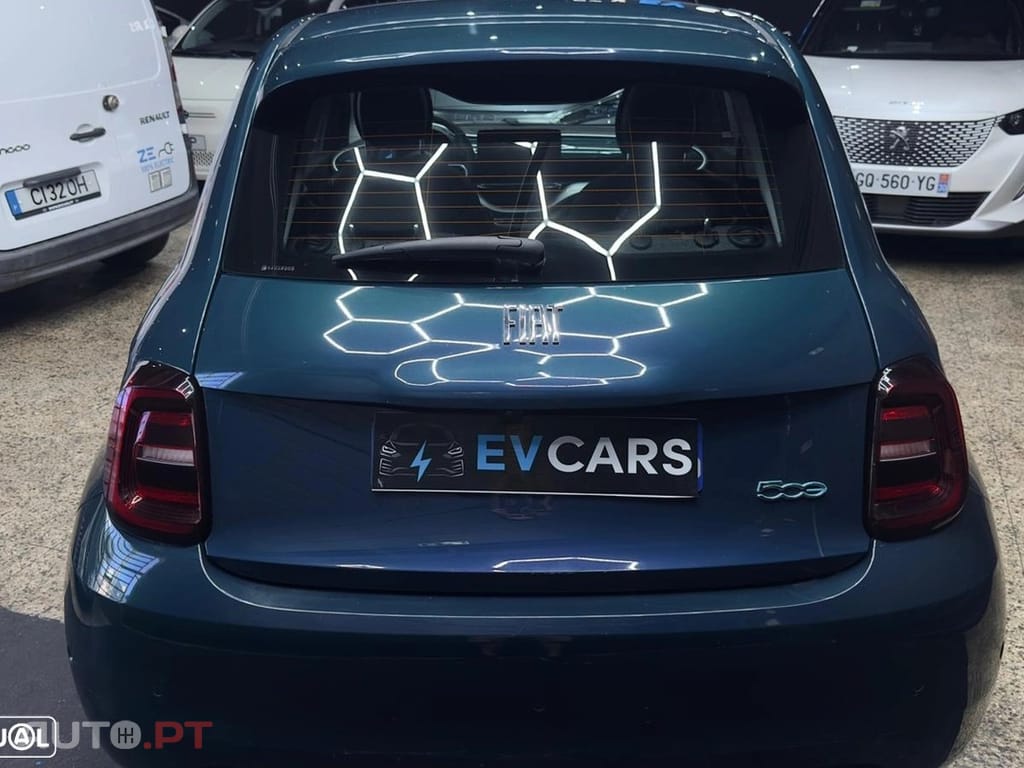 Fiat 500e 42 kWh Icon