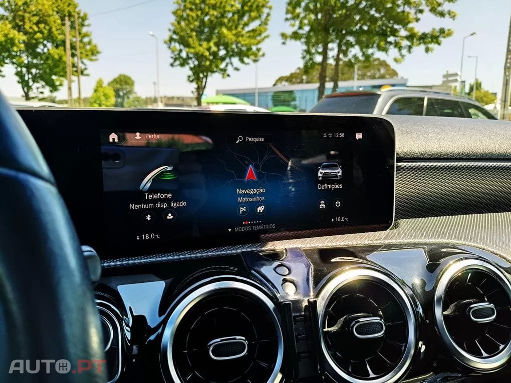 Mercedes-Benz A 180 d Style Plus Aut.