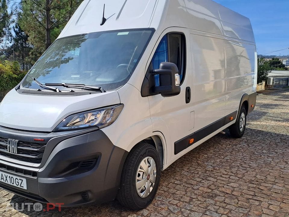 Fiat Ducato DUCATO Maxi 35 XLH3 (17m3) 2.2 Multijet 180cv