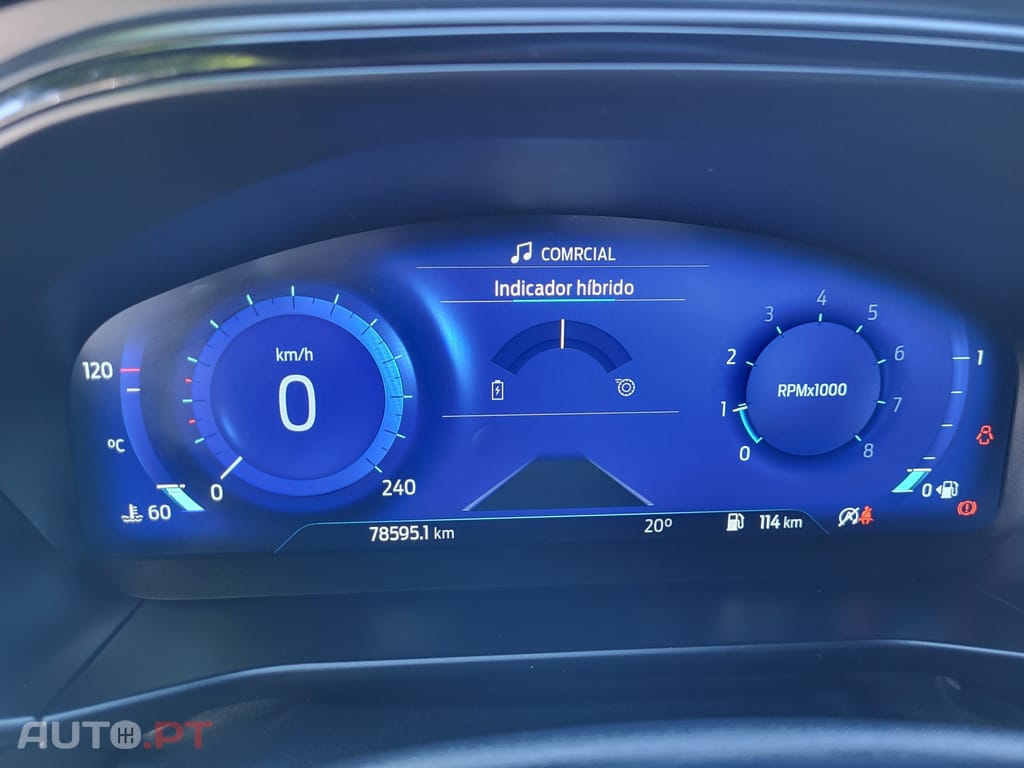 Ford Focus SW 1.0 EcoBoost MHEV ST-Line X