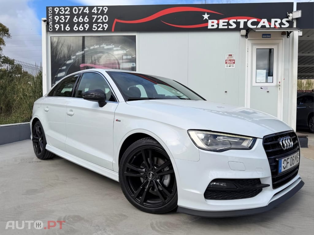 Audi A3 2.0 TDI S-line S tronic
