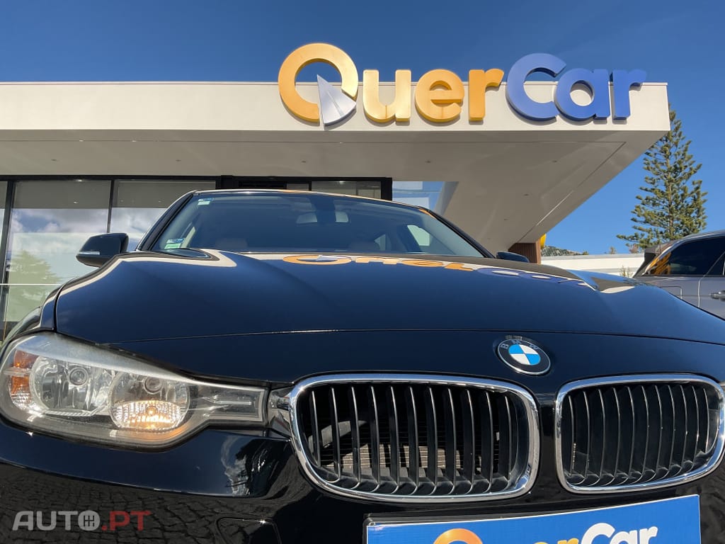 BMW 318 d Touring Line Sport