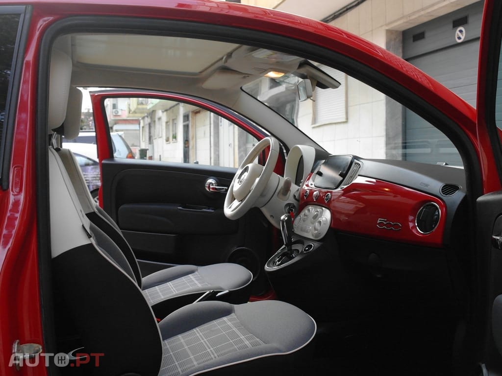 Fiat 500 1.2 Lounge MTA