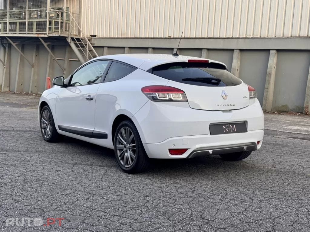Renault Mégane Coupe 1.5 dCi GT Line EDC
