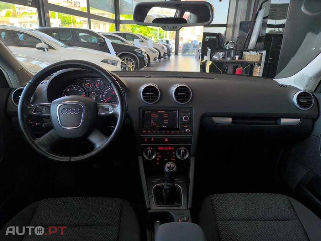 Audi A3 Sportback 1.6 TDi Sport