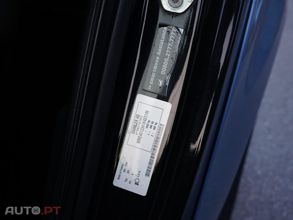 Smart ForTwo 1.0 mhd Pure 61