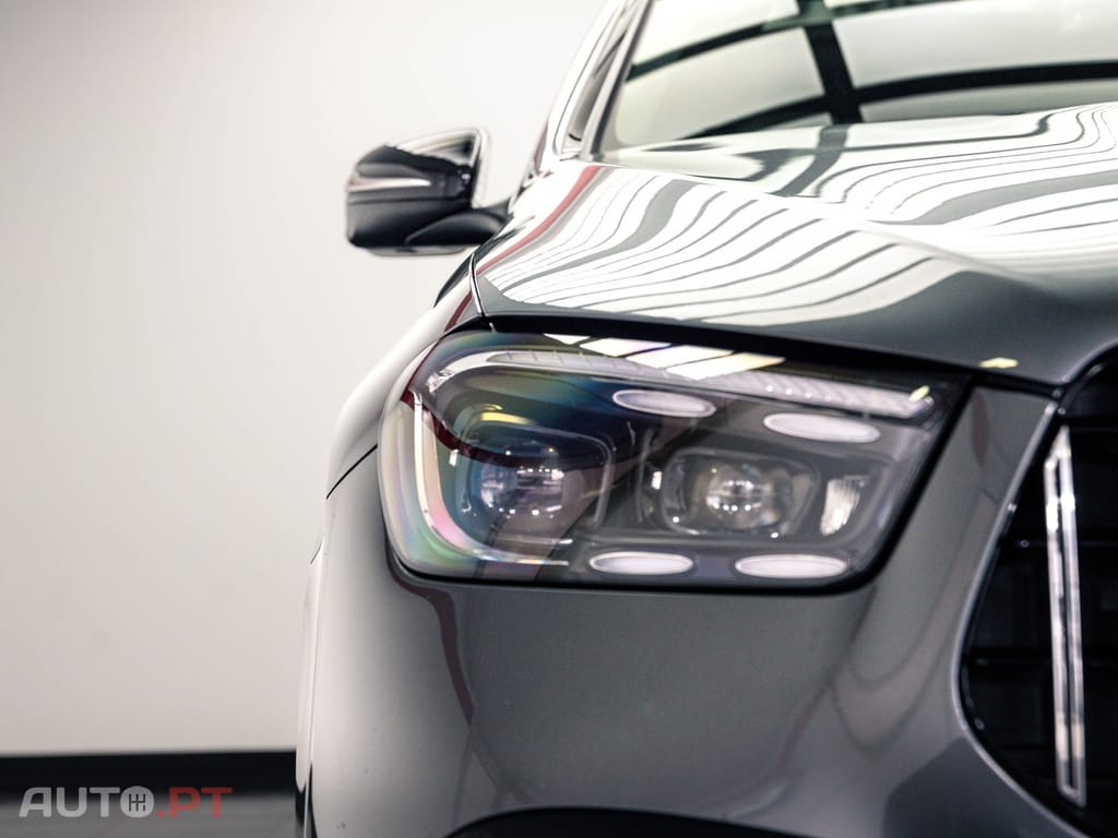 Mercedes-Benz GLE Coupe de 4Matic