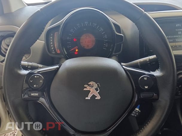 Peugeot 108 1.0 e-VTi Allure