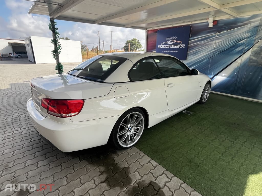BMW 320 d Cabrio Intense