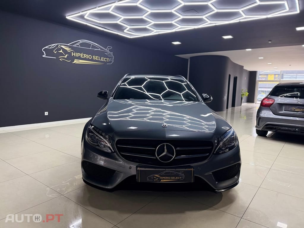 Mercedes-Benz C 220 d AMG Line Aut.