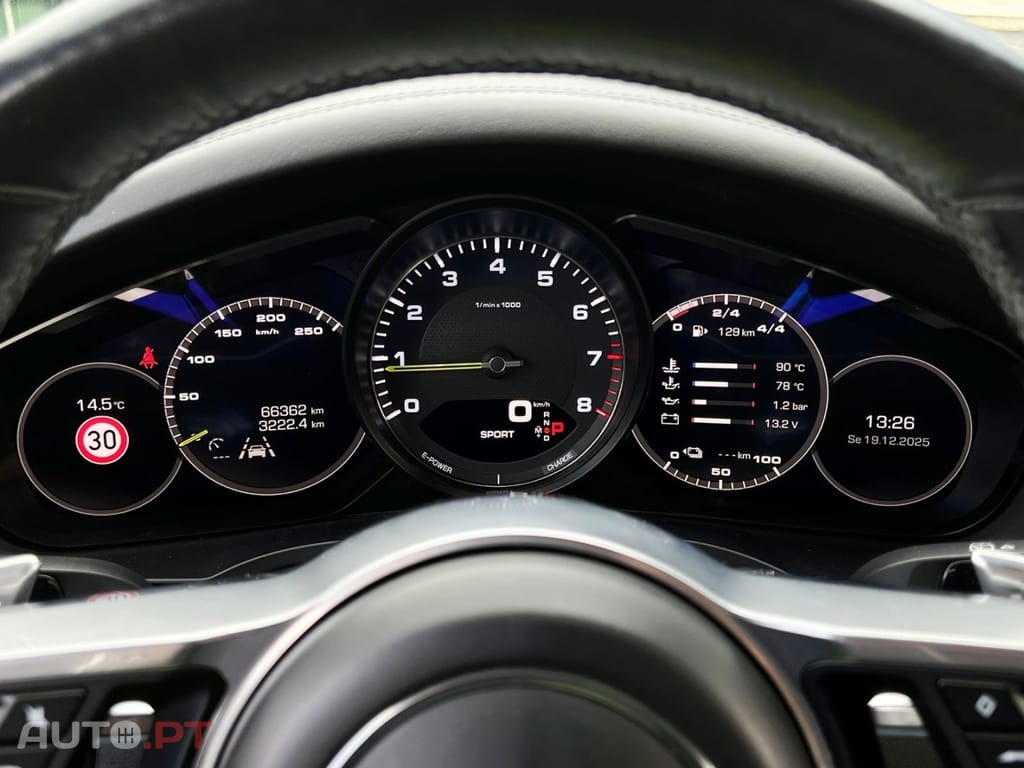 Porsche Cayenne E-Hybrid Platinum Edition