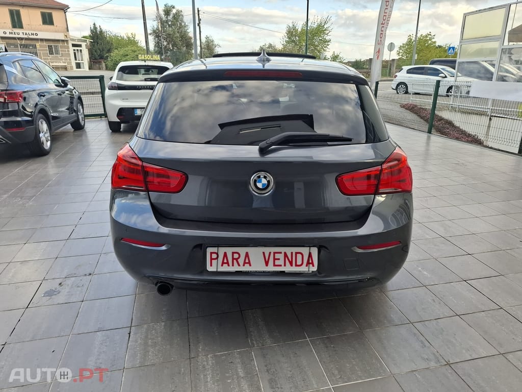 BMW 116 d Sport Line
