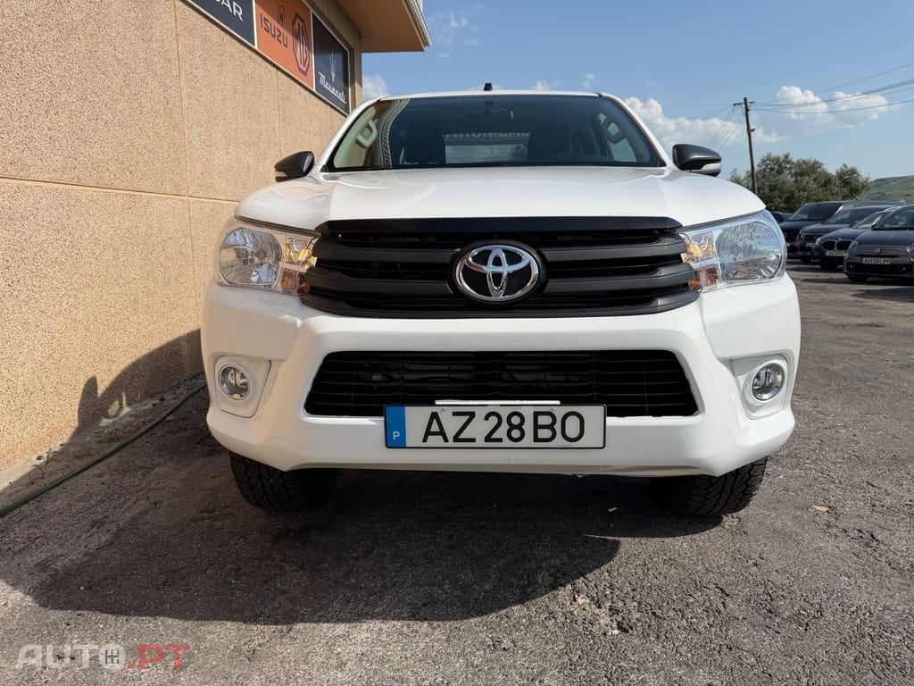 Toyota Hilux 4x4 Cabine Dupla S&S Comfort