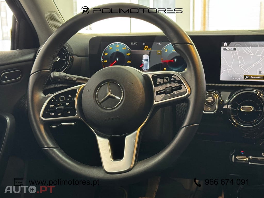 Mercedes-Benz A 180 d Style Plus