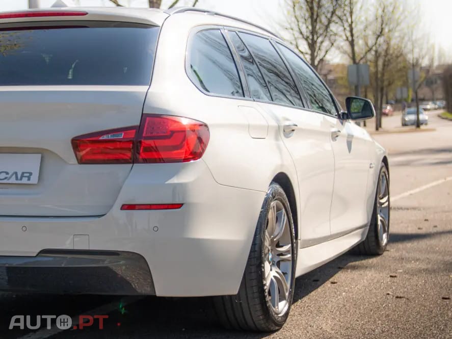 BMW 525 d Pack M Auto
