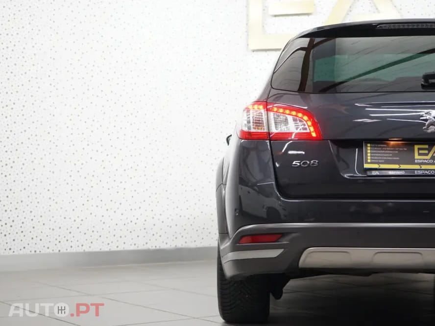 Peugeot 508 RXH 2.0 BlueHDi EAT6