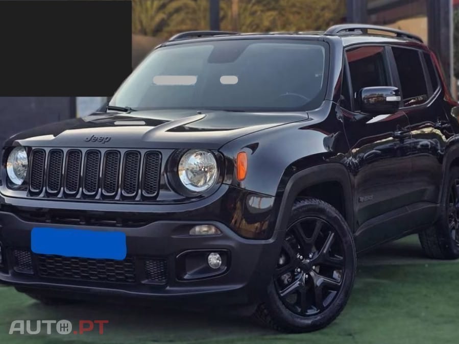 Jeep Renegade 1.6 MJD Night Eagle