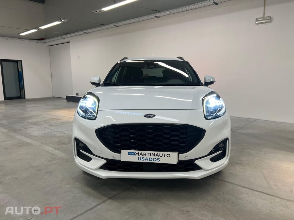 Ford Puma 1.0 EcoBoost MHEV ST-Line