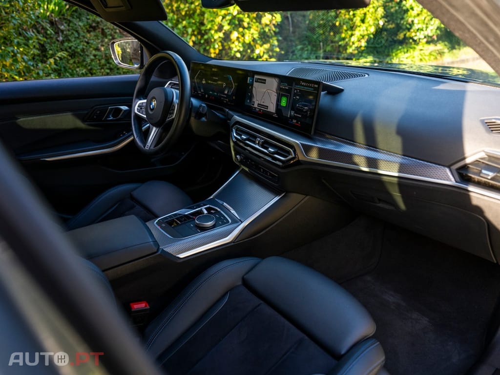 BMW 320 d Touring Pack M Auto