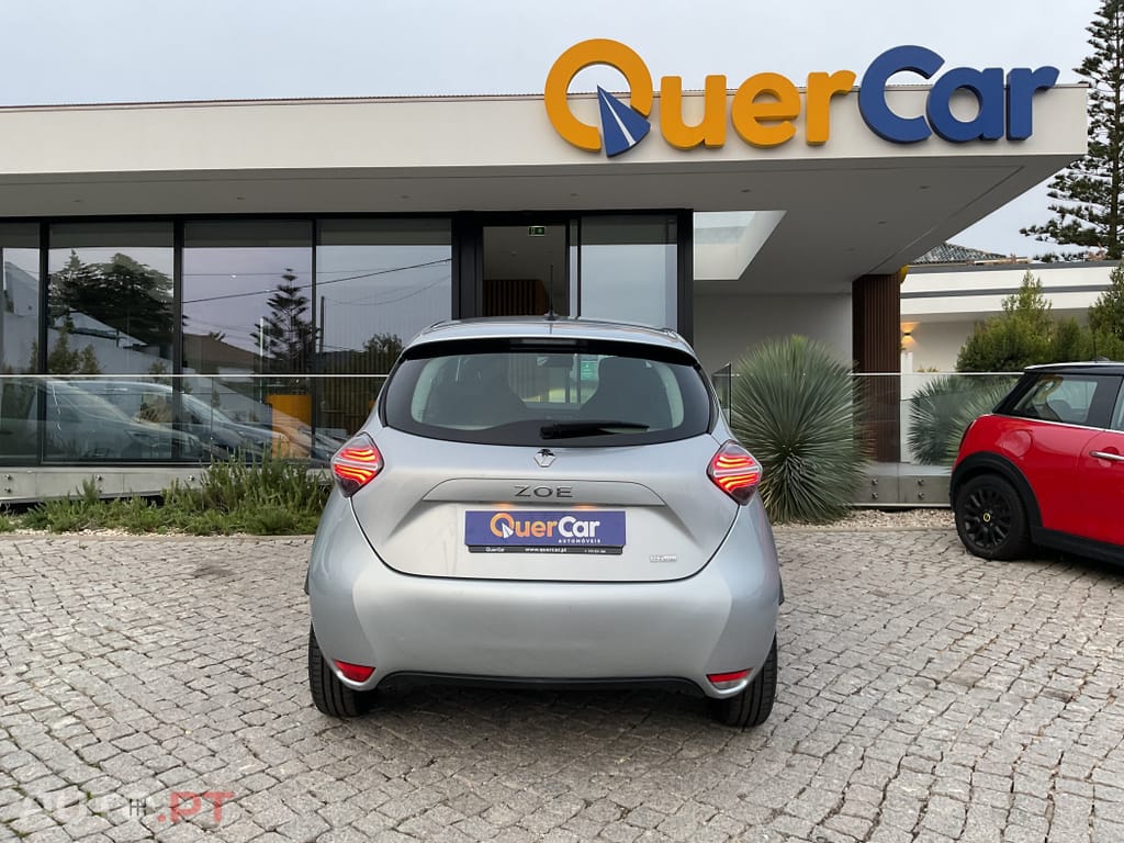 Renault Zoe (c/ Bateria) Zen 50