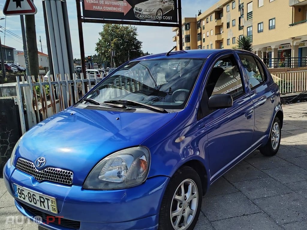 Toyota Yaris 1.0 VVT-i