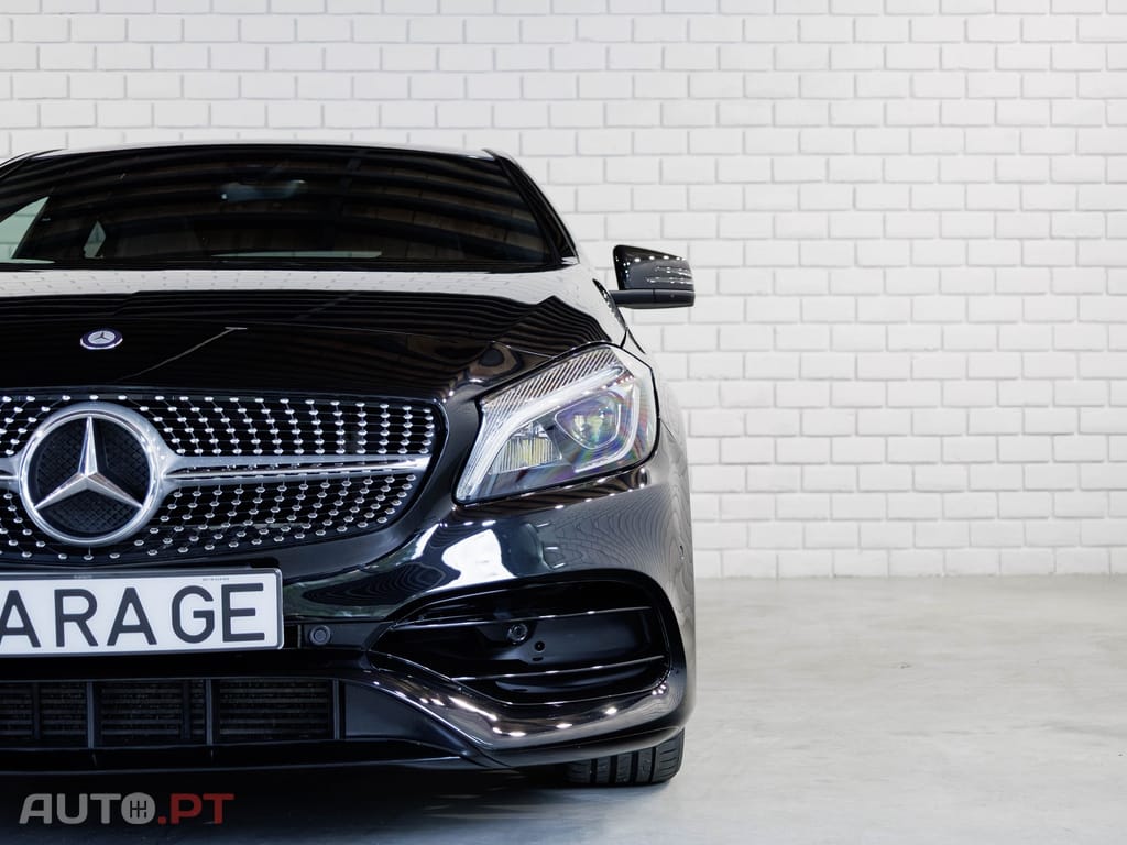 Mercedes-Benz A 180 d AMG Line