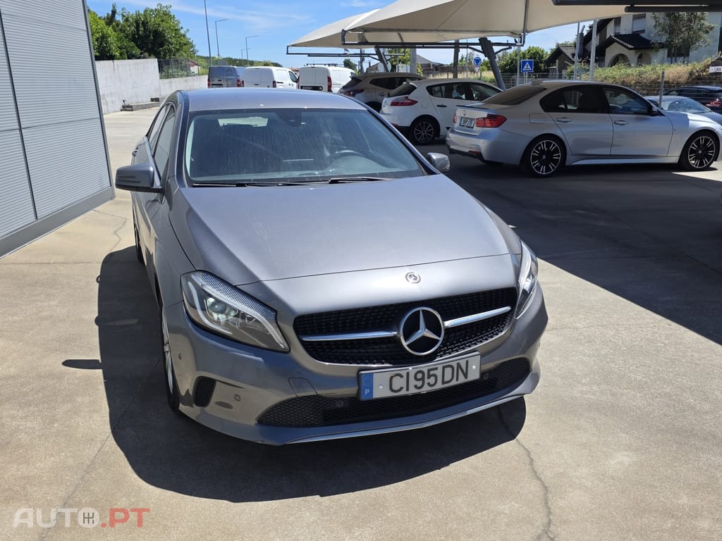 Mercedes-Benz A 180 CDI (BlueEFFICIENCY) Style