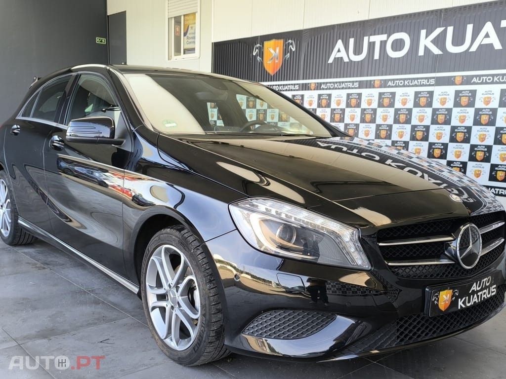 Mercedes-Benz A 180 d