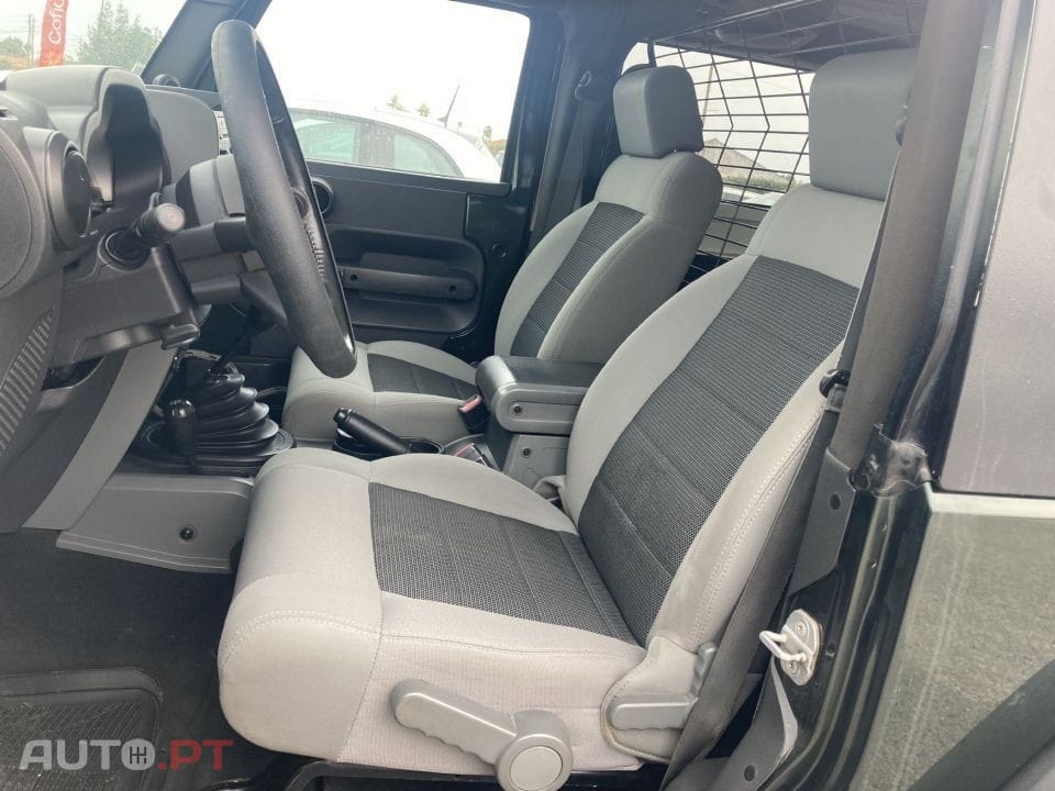 Jeep Wrangler 2.8 CRD