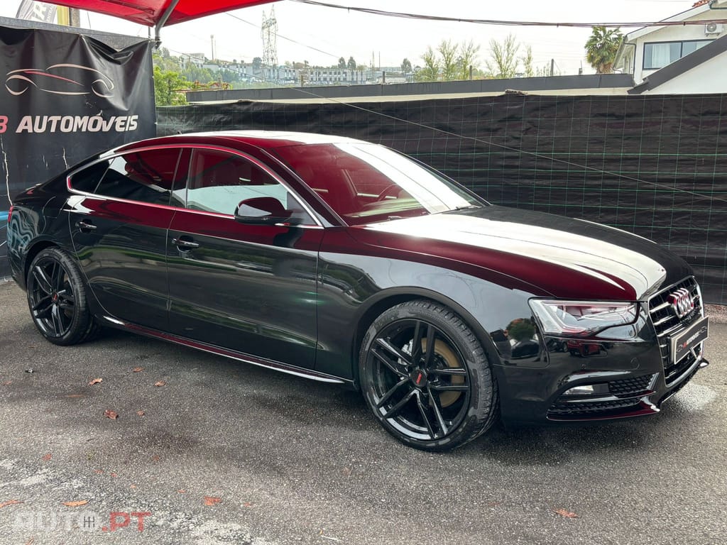 Audi A5 2.0 TDI S-line S tronic