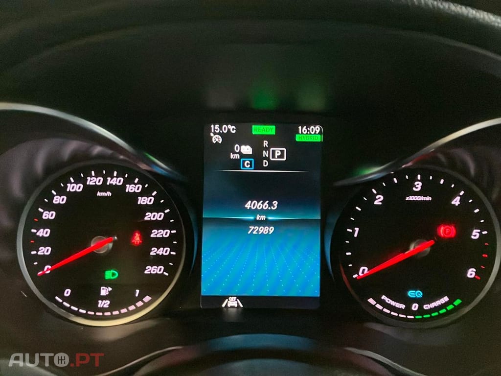 Mercedes-Benz C 300 de T 9G-TRONIC AMG Line