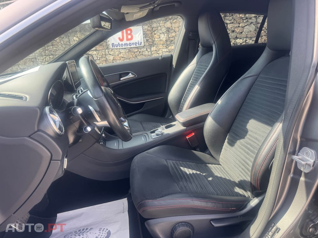 Mercedes-Benz CLA 200 d Shooting Brake AMG Line Aut.