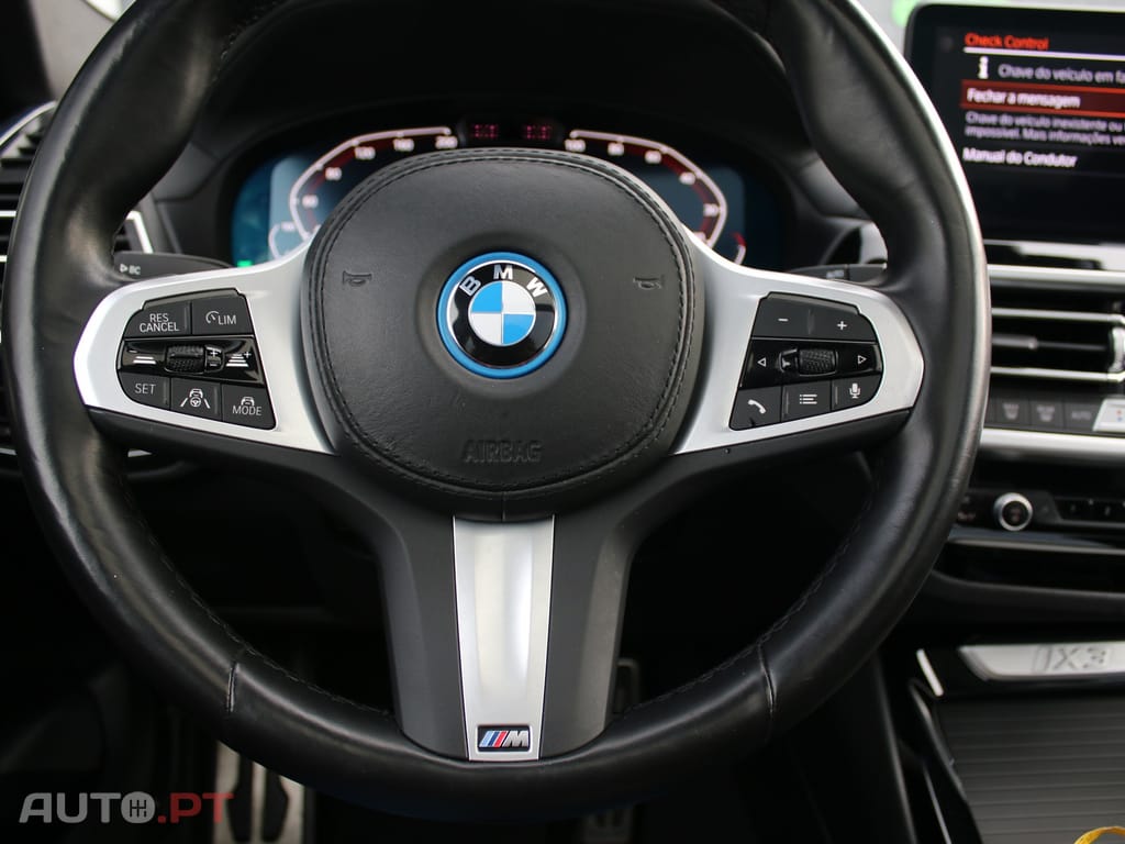 BMW iX3 M Sport Impressive
