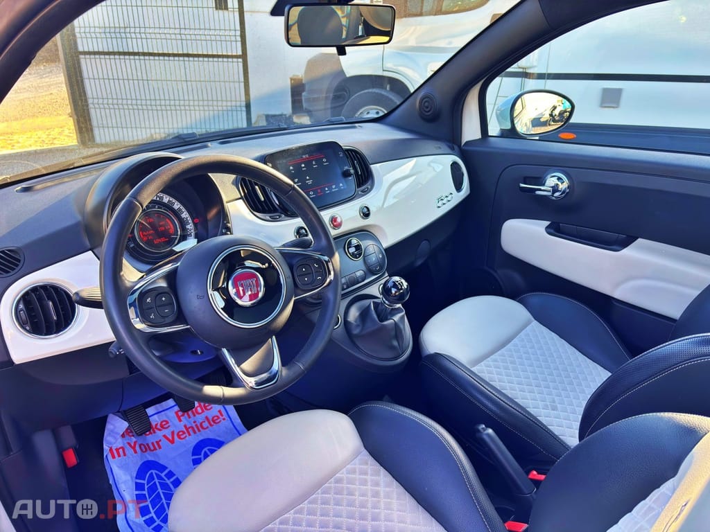 Fiat 500 1.0 MILD HYBRID (312AYD1B)