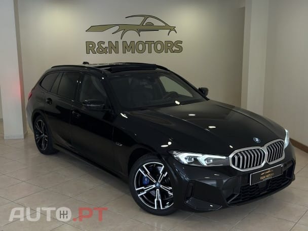 BMW 330 e Pack M Auto — fotografia 3