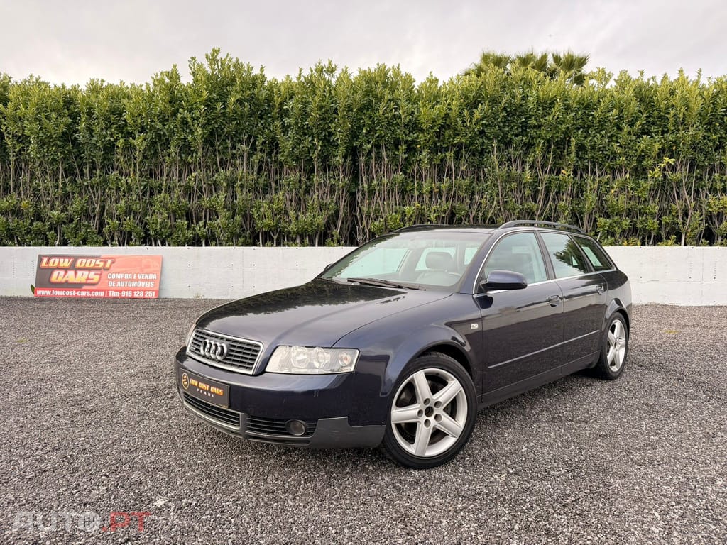 Audi A4 Avant 2.5 TDi quattro