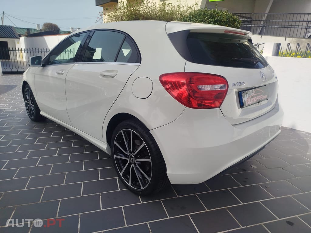 Mercedes-Benz A 180 CDi BlueEfficiency Urban